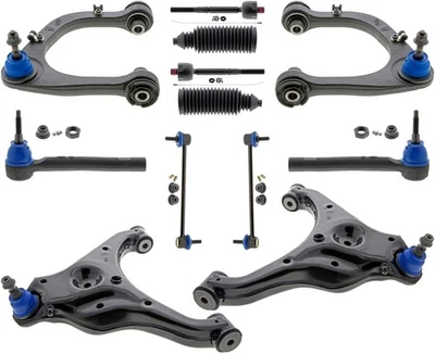 Brazos de control delanteros inferiores y superiores con rótulas barras de amarre para Ford Ranger 19-2020 Foto 1 de 4