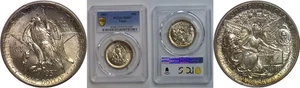 1937 Texas Commemorative Half Dollar PCGS MS-67 - Picture 1 of 3