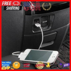 Chargeur 2.1A Double Prise USB 2.1A Support Tableau de Bord Entrée Téléphone pour VIGO - Photo 1 sur 5