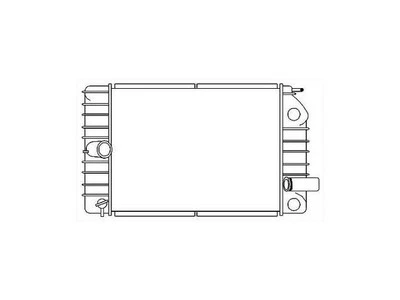 For 1994-1996 Chevrolet Beretta Radiator 33997GDWD 1995 Foto 1 de 2