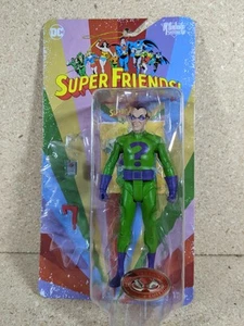 McFarlane Toys RIDDLER DC Retro Super Friends Red Platinum Edition IN HAND New - Picture 1 of 10