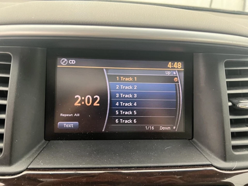 Info-GPS-TV Pantalla Pantalla Pantalla Tablero Se Adapta 11-17 QUEST 200324 Foto 1 de 4