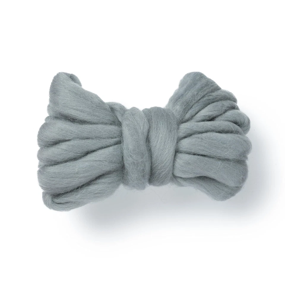 Roving de lana natural, 2 OZ. La mejor lana para fieltro de aguja y fieltro húmedo, mano... Foto 1 de 4