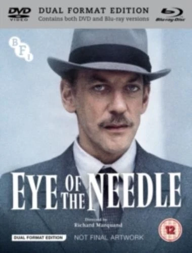 EYE OF THE NEEDLE (DUAL FORMAT EDITION) - Region B Blu Ray *BRAND NEW* - Image 1 of 1