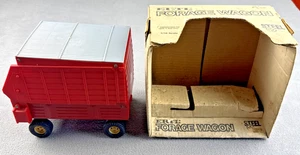 Ertl Red Forage Wagon Part No. 442-10EO with Box READ - Picture 1 of 21