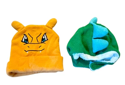 Paquete de sombrero de invierno pequeño L.L. para niños Bean Pokemon Charizard Foto 1 de 4