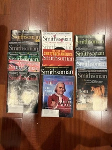 SMITHSONIAN MAGAZINE (Lot Of 14) - Picture 1 of 16