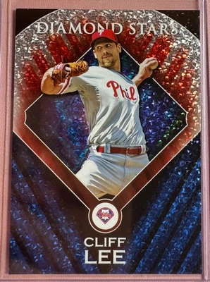 Cliff Lee - 2011 Topps #DS-15 - Diamond Stars - Philadelphia Phillies MLB - Image 1 of 2