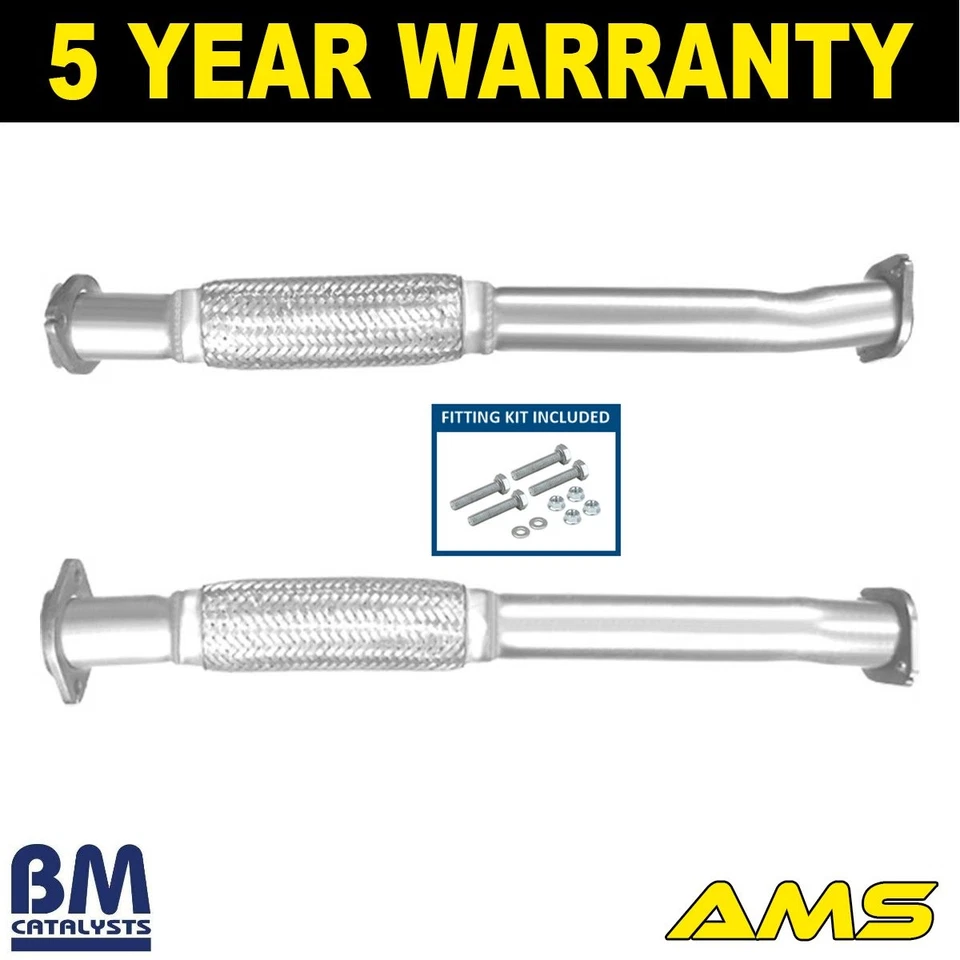 Tubo de escape central BM + Kit de montaje para Saab 9000 1993-1997 2.0 2.3 4393583 Foto 1 de 4