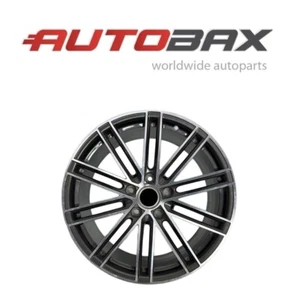 2014 2015 2016 2017 2018 2019 PORSCHE 911 WHEEL RIM ORIGINAL FACTORY R20 9J ET51 - Picture 1 of 3