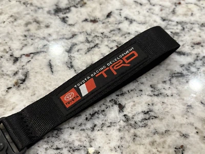 New Black TRD Racing Offroad Keychain for Toyota 4Runner Tacoma Tundra FJ - Image 1 of 2