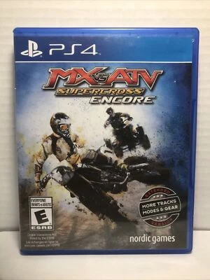 MX VS. ATV - Supercross Encore (Sony PlayStation 4, 2015) - PS4 - Image 1 of 2