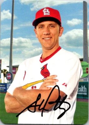 2016 Topps Archives #69TS-SP Stephen Piscotty 1969 Topps Super 9DDDD - Image 1 of 2