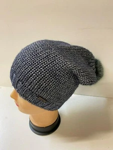 Original Norton Damen Bommelmütze Longbeanie Mütze Wintermütze 7932K blau (4) - Picture 1 of 2