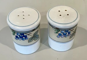 Vintage Mikasa Salz & Pfefferstreuer Set Garten Ernte Malaysia KEINE RESERVIERUNG! - Bild 1 von 5