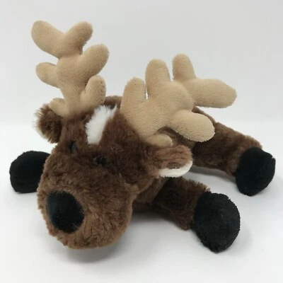 Ganz Webkinz - Reindeer HM137 - Plush Holiday Christmas Toy (clean, no code) - Image 1 of 4