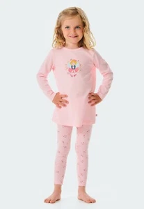 Girl Girl Long Pattern Pajamas Lillifee 98 104 116 128 140 Pajamas - Picture 1 of 5