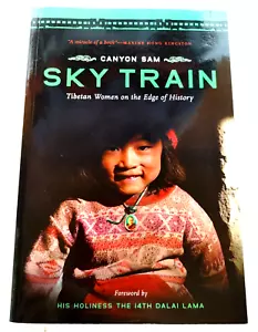 Sky Train By Canyon Sam Signed - Foto 1 di 4