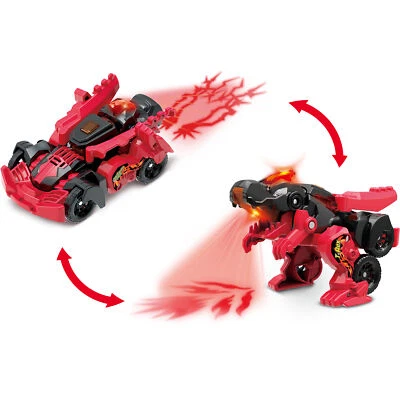 VTech Switch & Go Dinos - Fire-Mini-T-Rex, Spielfigur - Bild 1 von 3