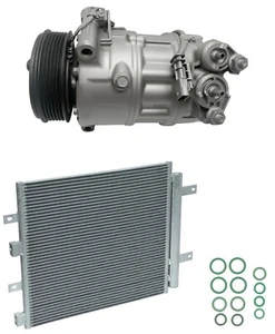 Reman RYC AC Compressor Kit W/Condenser AIG500 Fits Jaguar XFR 5.0L 2015 - Picture 1 of 5