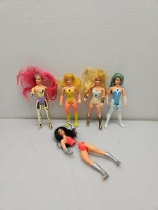 Vintage 1984-1985 Mattel She-Ra Princess of Power MOTU Action Figures Lot of 5 - Picture 1 of 13