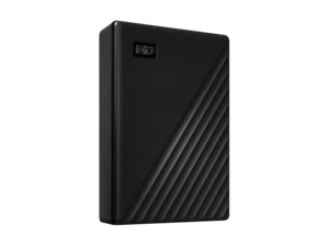 WD 6TB My Passport Portable Storage External Hard Drive (WDBR9S0060BBK-WESN) Bla - Afbeelding 1 van 4