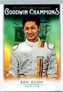 Ken Gushi 2021 Upper Deck Goodwin Champions #36 - Imagen 1 de 2