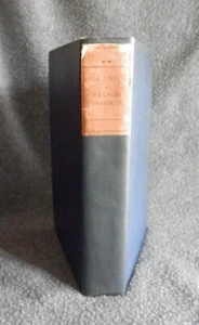 EIN LEBEN VON FRANCIS PARKMAN von Charles Haight Farnham 1901 HC - Bild 1 von 9