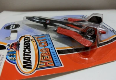 2002 Matchbox Sky Busters SR-71 Blackbird Hero City - Изображение 1 из 4