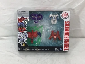 2015 Transformers RID Robots In Disguise MiniCon 4 Pack Set Anvil Slipstream NEW - Picture 1 of 3