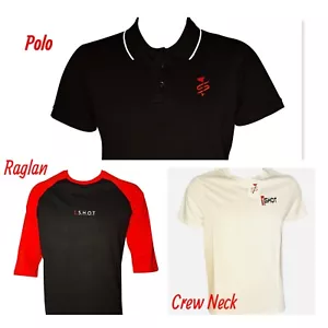 Men's T shirts Polo Raglan & Crew Neck Tees 3Pack Comfort Soft Deals Flashsale - Picture 1 of 14