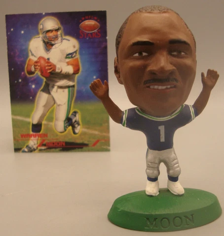 LOOSE 1998 CORINTHIAN HEADLINER FIGURE WARREN MOON SEATTLE SEAHAWKS Cover