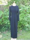 Nwot ,Michael Kors Collection, Runway Blk, Wool, Gown Size 6