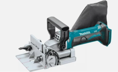 Makita DPJ180Z (Next of BPJ180Z) 18V Cordless Biscuit Plate Joiner Body Only - Image 1 of 2