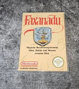 NES Faxanadu incl. embalaje original e instrucciones CiB - Imagen 1 de 12