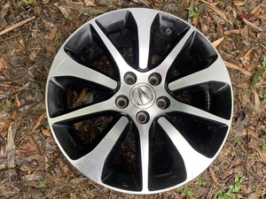 X2 Front Bumper Tow Hook Cover Cap 2013 2014 2015 Nissan Altima - Picture 1 of 3