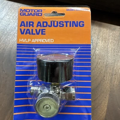 Motor Guard Air Adjusting Valve/ Regulator, HVLP Approved 160 psi Gauge #AAV4059 - Image 1 of 4