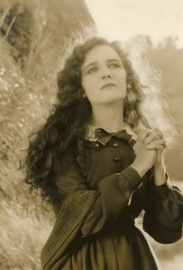 Mary Philbin Schauspielerin Stummfilm Landschaft Porträt Foto Kunstdruck Sepia XL - Bild 1 von 1
