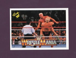 1990 WWF Wrestlemania Rugged Ronnie Garvin #84 - Picture 1 of 2