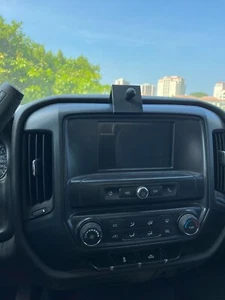 Chevrolet Silverado 2500 3500 2015 2016 2017 2018 2019 Phone Dash Mount Black - Bild 1 von 3