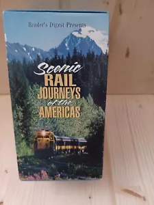 Scenic Rail Journeys Of The Americas Vhs Tapes - Picture 1 of 14