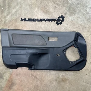 1990-1991 Honda Civic Si Door Panel Driver Side Left OEM Used ED7 3DR Hatchback - Picture 1 of 8