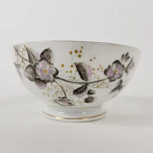 Cuenco vintage con patas de flores de limusina Charles Field Haviland - 6 1/4" - Imagen 1 de 9