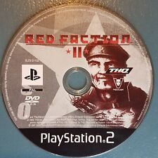 CD jeu PS2 Red Faction II