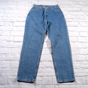 Levi's Vintage 90s 512 Mom Jeans Slim Tapered Medium wash Womens Sz 8 - Picture 1 of 12