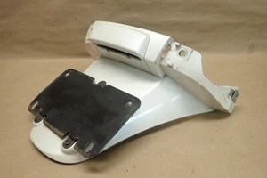 Vespa LX 50 2006 etiqueta de matrícula montaje de luz plástico - Imagen 1 de 8