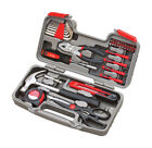 Apollo Tools Dt9706 General 39-Tool Kit With 8 Oz. Claw Hammer/Slip Joint Pliers