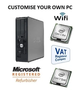 FAST DELL OPTIPLEX SPEC/CUSTOMISE YOUR OWN DESKTOP PC COMPUTER WINDOWS CHEAP PC - Picture 1 of 6