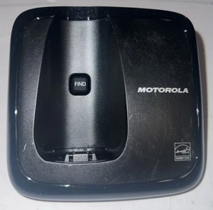 Motorola Cradle Dock Charging Base Only For Handset L703M No Power Cord - Zdjęcie 1 z 4