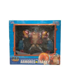 One Piece Corazzato Franky Ritratto di Pirati SA-MAXIMUM Megahouse Figura - Foto 1 di 8
